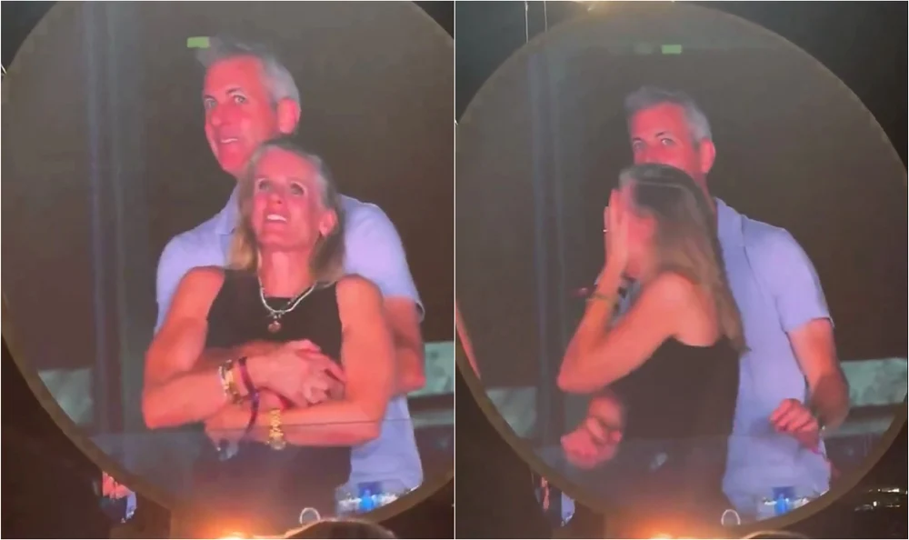 Femeia surprinsă de camera Coldplay în timp ce se săruta cu șeful ei rupe în sfârșit tăcerea: „A fost o greșeală banală după câteva cocktailuri cu tequila”