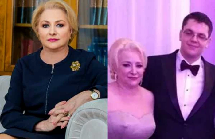 Fiul Vioricăi Dăncilă are 30 de ani.