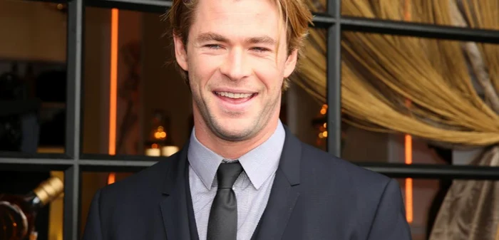 Chris Hemsworth a jucat în filme
precum „Rush“, „Thor: Întunericul“, „Răzbunătorii“ şi
„Star Trek“ FOTO GettyImages/Gulliver