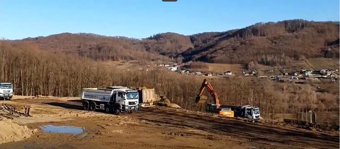 Lucrările au început în septembrie 2024 FOTO BookLand România
