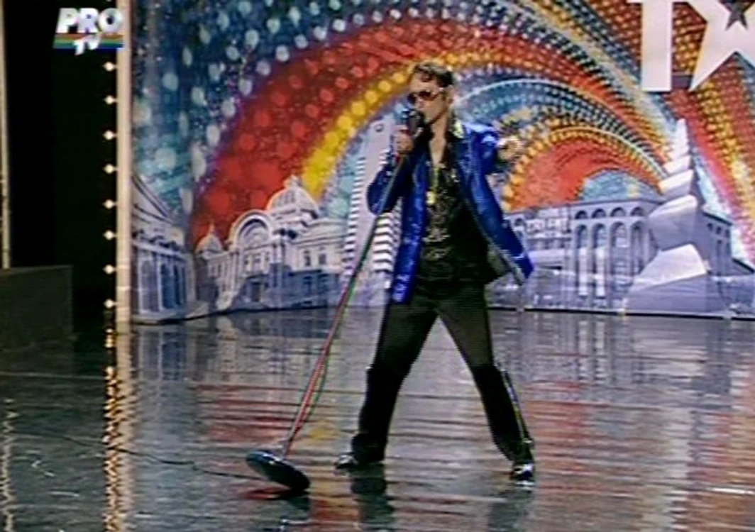 Elvis de la Mioveni (Foto: Captură video Pro TV)