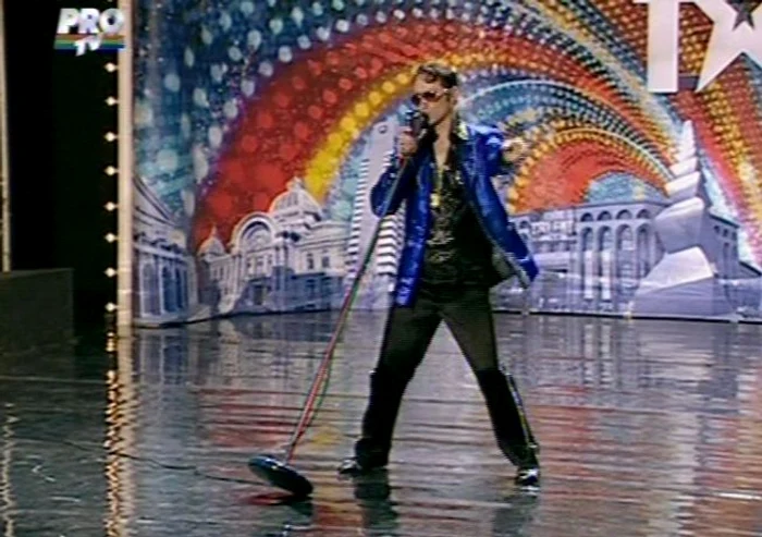 Elvis de la Mioveni (Foto: Captură video Pro TV)