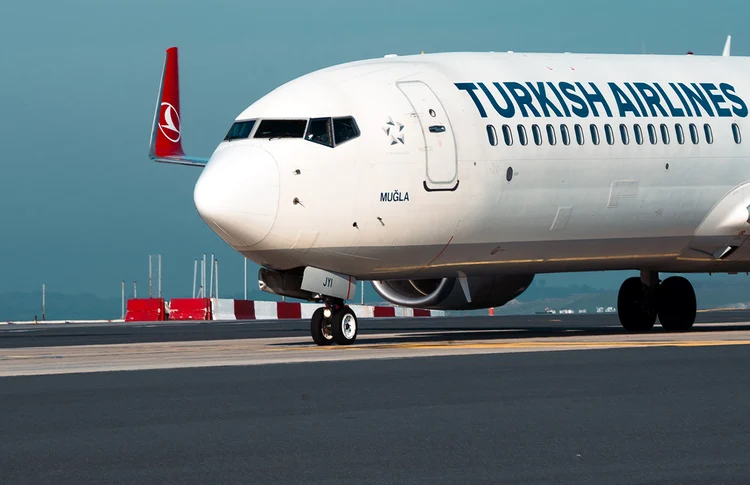 Un avion al companiei Turkish Airlines. FOTO arhivă FB Turkish Airlines