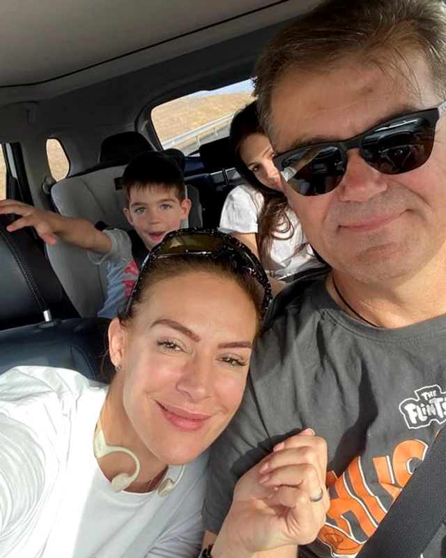 Roxana Ciuhulescu are o familie frumoasă