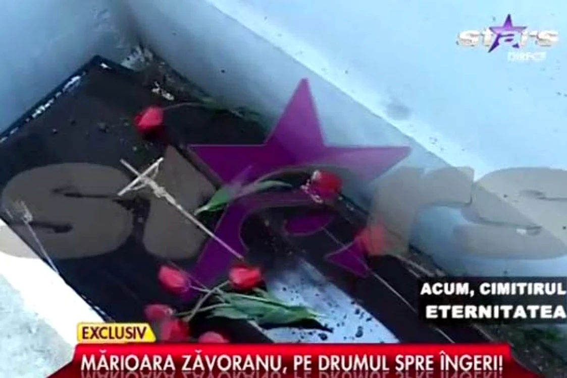 Marioara Zăvoranu înmormântare. Sicriul mamei Oanei a fost acoperit de flori