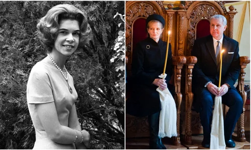 Prințesa Irene a Greciei era mătușa Margaretei și verișoară cu Regele Mihai (1) jpg