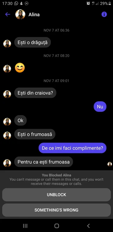 mesaj hărţuire