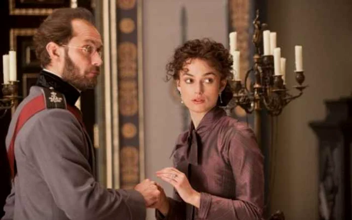 Keira Knightley în „Anna Karenina“