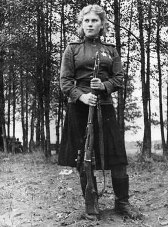 Roza Șanina în 1944 FOTO wikipedia