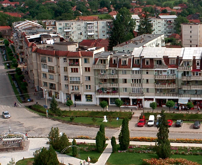 
    Oraşul Covasna  