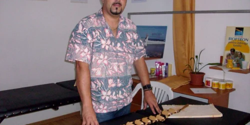 Laurenţiu Ivănescu dezvăluie tainele masajului