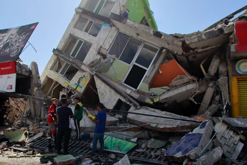 Cutremur în Columbia FOTO Profimedia 