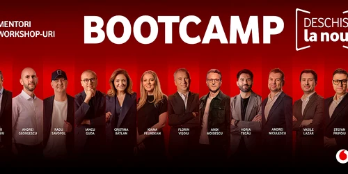 Bootcamp Deschis la nou, Deschis la tehnologie png