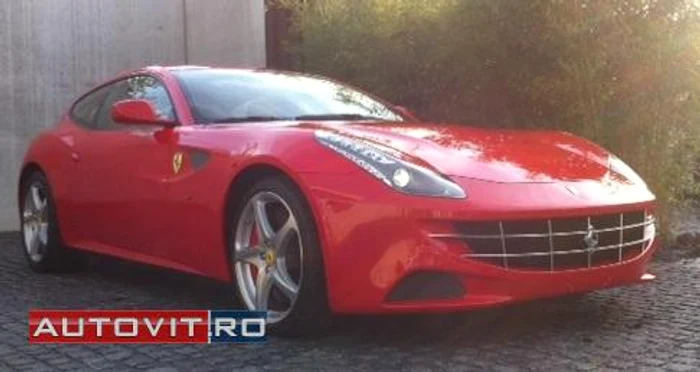 Ferrari FF Coupe/ foto: autovit.ro