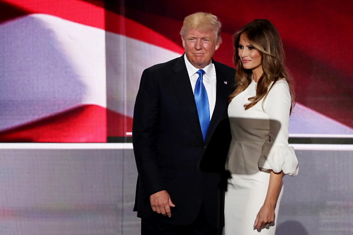 Melania Trump și-a susținut soțul la Convenția Națională a Partidului Republican