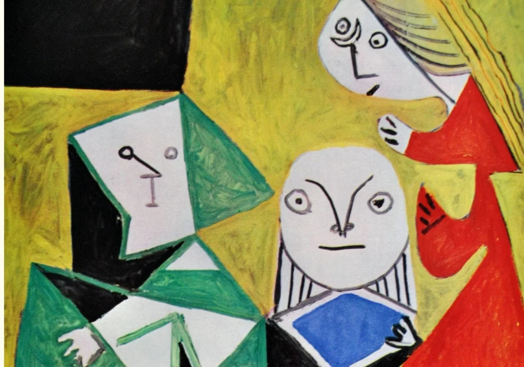 Grafică semnată Picasso - foto: Muzeul de Artă Constanţa