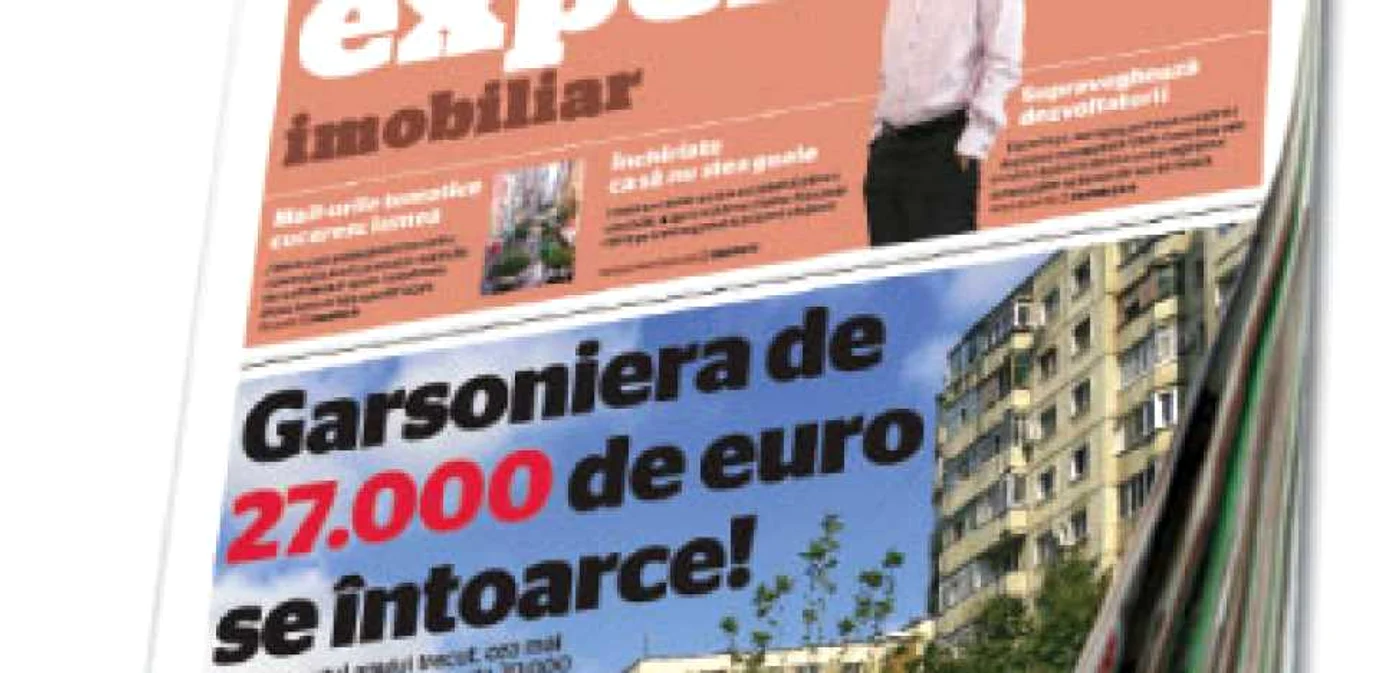 Citiţi mâine în „Expert Imobiliar“!