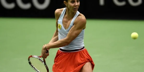 mihaela buzarnescu fedcup 2019. FOTO AFP