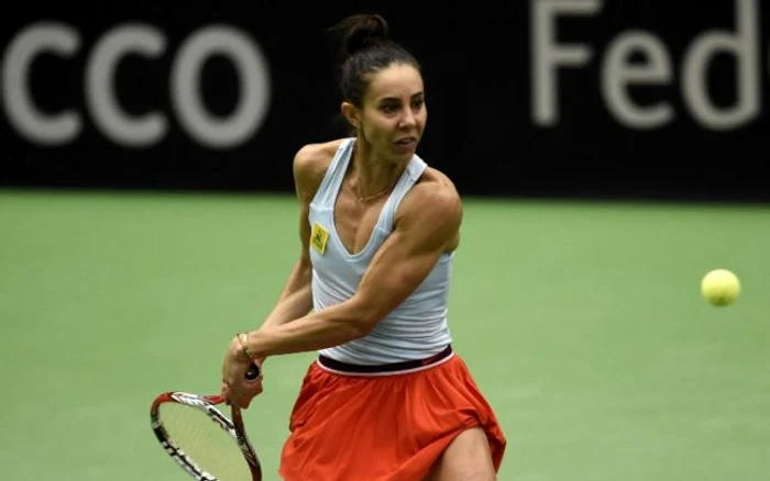 mihaela buzarnescu fedcup 2019. FOTO AFP