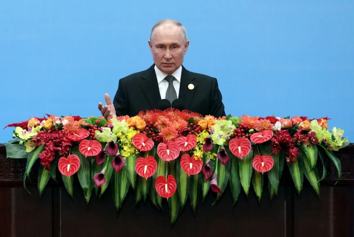 Vladimir Putin, la Beijing FOTO EPA-EFE
