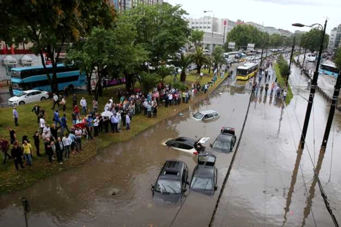 Potop Istanbul EPA