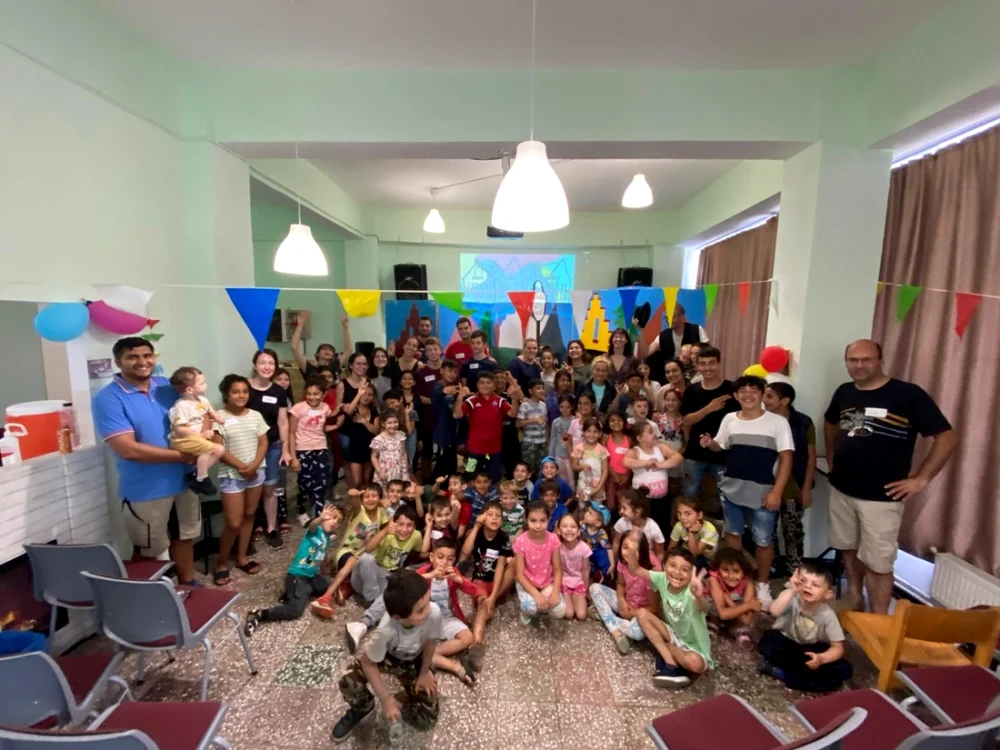 calarasi Elisei Dragu Nagel tata pentru copiii sarmani FOTOP Arh.pers.E.D.
