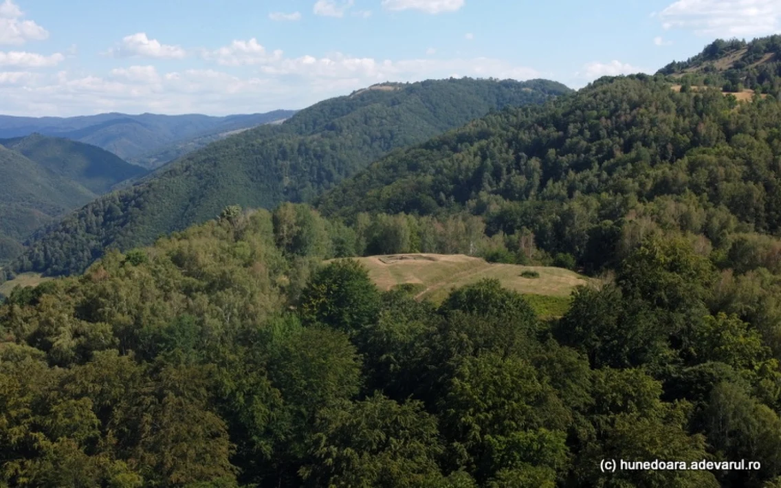 cetatea dacica blidaru foto daniel guta adevarul