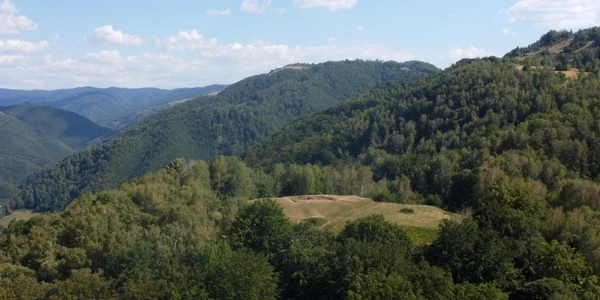 cetatea dacica blidaru foto daniel guta adevarul