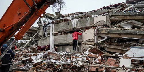 Cutremur în Turcia FOTO Profimedia 