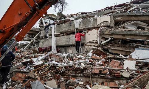 Cutremur în Turcia FOTO Profimedia 
