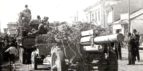 Întâlnirea cu Armata Roşie în Bucureşti (Colentina) (1944)