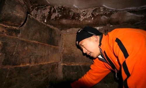 Un grup de cercetători susţine că a fost descoperită Arca lui Noe, pe muntele Ararat din Turcia jpeg