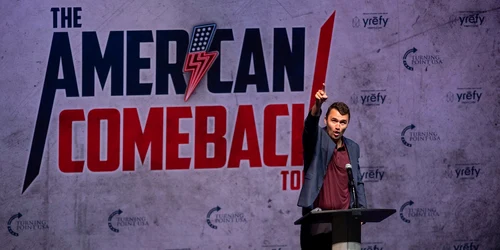 Charlie Kirk FOTO Profimedia 