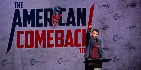 Charlie Kirk FOTO Profimedia 