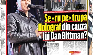 Click! a publicat  mărturii care  dovedesc că  lucrurile scârţâie  în trupa Holograf jpeg