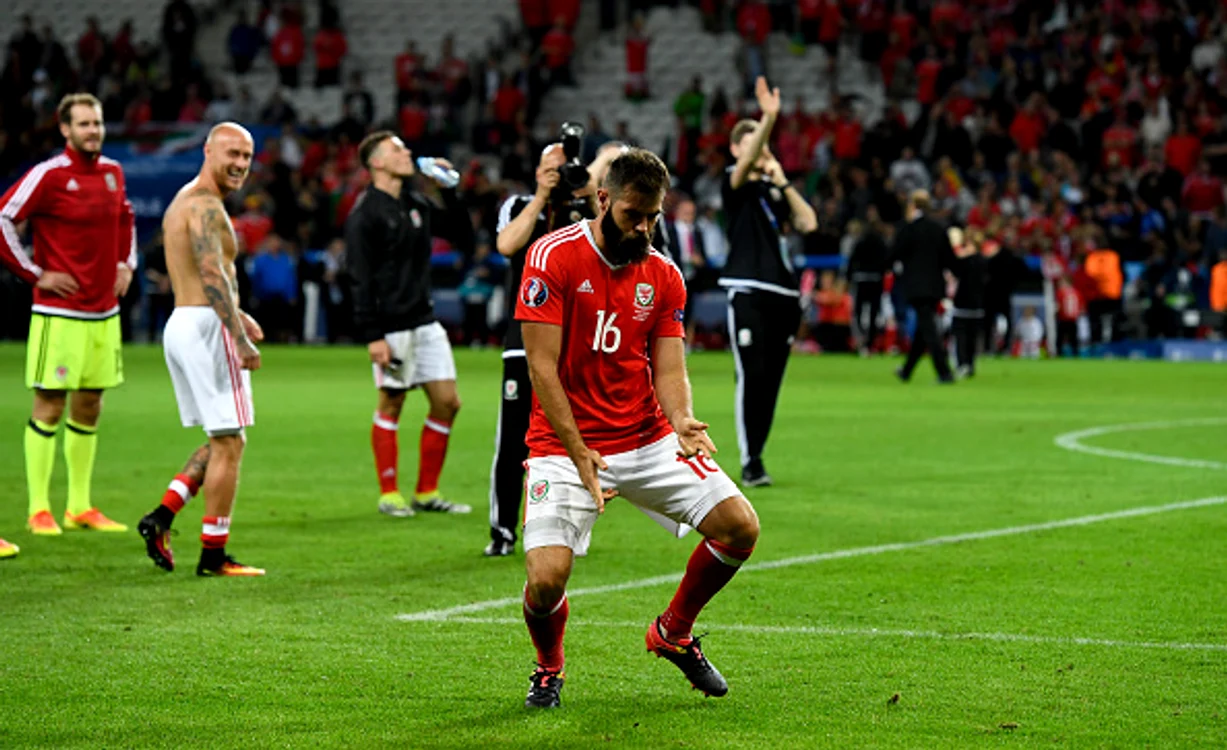 
    Țara Galilor a trecut de Belgia în sferturiFoto: Getty  