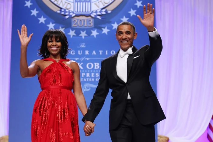 Barack şi Michele Obama ocupă amandoi locul al doilea în top FOTO Getty Images