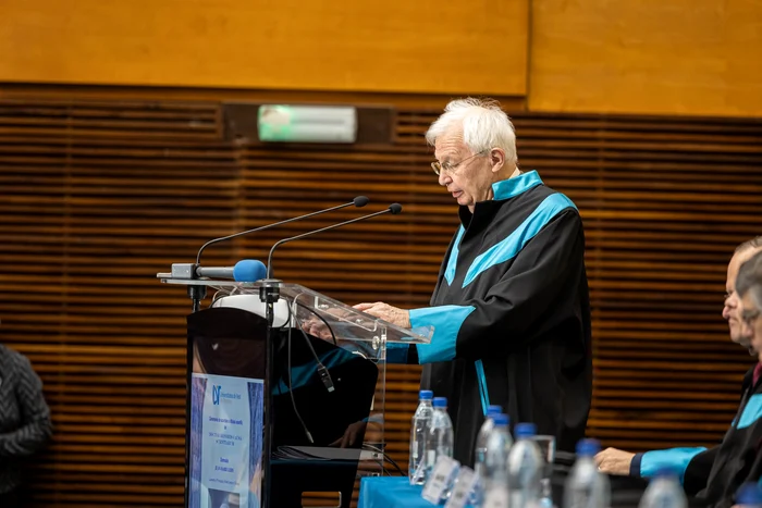 Jean-Marie Lehn FOTO UVT