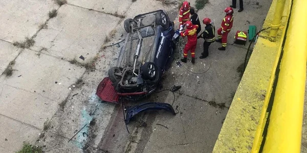 accident mortal în olt