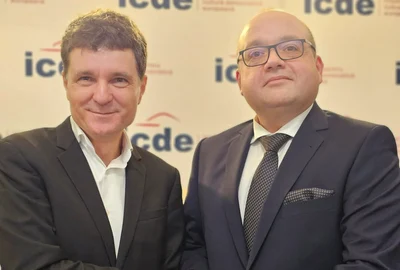 Nicușor Dan și Valentin Naumescu FOTO FB valentin Naumescu jpg
