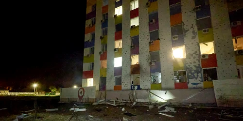 Zeci de răniți după atacuri cu drone asupra orașului Harkov FOTO EPA EFE jpg