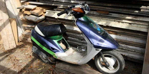 Scuterul a fost returnat proprietarului