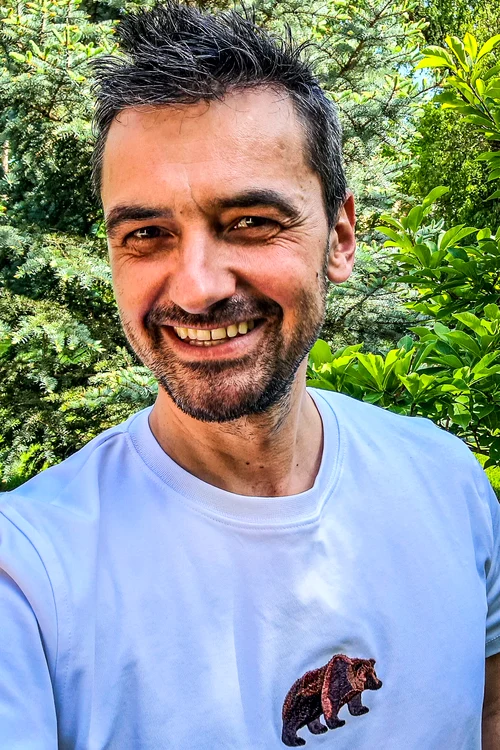 Alex Găvan, implicat constant în protecția mediului FOTO arhiva personală