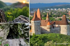 Dealul Sanpetru din Hunedoara  Foto Daniel Guță ADEVĂRUL (57) jpg