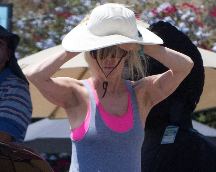 Kim Basinger, surprinsă pe străzile din Los Angelesfoto: Hepta