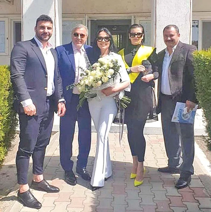 Ioana şi Ilie Năstase, la cununia civilă de pe 25 aprilie
