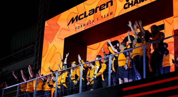 McLaren a câștigat titul mondial la constructori, în Formula 1 Foto/Profimedia