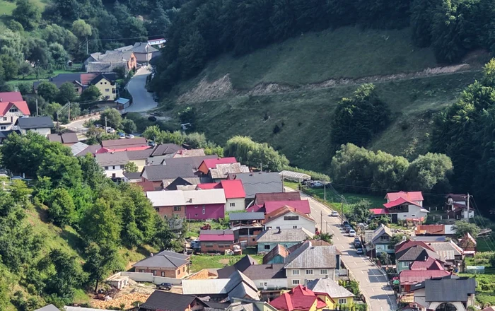 Comuna Parva va construi cel mai înalt pod pietonal din Europa FOTO: Facebook/ Ioan Strugari