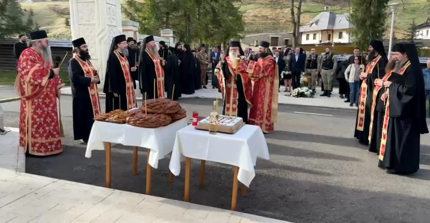 Comemorare Mănăstirea Putna FOTO: Captură de Ecran - Facebook/SfantaManastirePutna