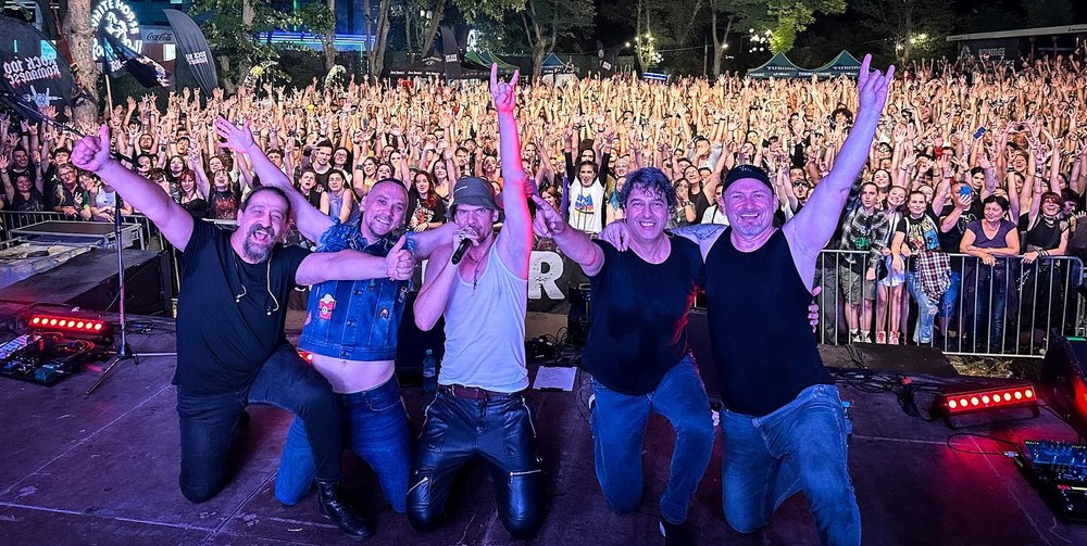  Vama și Cargo vor concerta la Danube Rock Sounds 2023, la Plaja Dunărea din Galați